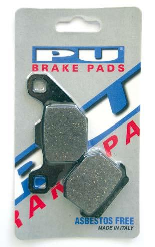 Thanks to the experience made with friction materials used in the OEM, ATHENA now offers a wide range of high quality organic brake pads, which are specific for the fast moving mopeds and scooters.