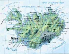 Islanda: terra del fuoco e del ghiaccio L'interazione tra condizioni ambientali (vulcani, freddo, acqua e vento) e la natura del suolo, fragile e lento a formarsi, ha innescato ed alimentato