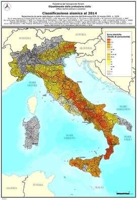 6. Sismicità dell area RIFERIMENTI BIBLIOGRAFICI GHIROTTI M (1993) Nuovi dati sulla frana del Vaiont e modellazione numerica. Geol. Rom. 30, pag. 207-215.