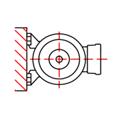 280-315 Forma costruttiva 355 I - II Verticale 71 132