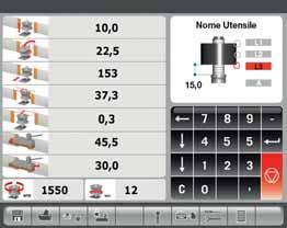 toupie elettroniche programmabili Controlli elettronici. EASY TOUCH: IL VANTAGGIO IMMEDIATO CHE TI GUIDA OVUNQUE.