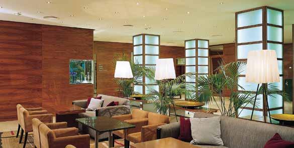 Arredato con colori caldi e tinte chiare questo albergo dispone di camere dotate di tutti i comfort e