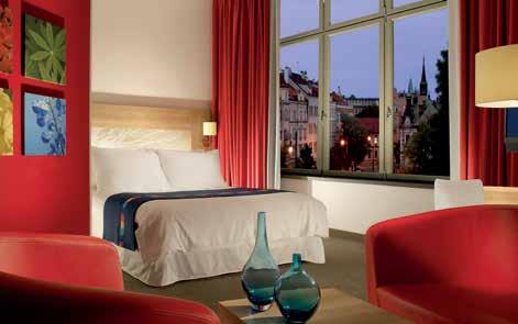 Praga HOTEL PARK INN PRAGUE **** Hotel primi 900 completamente ristrutturato, situato in una zona tranquilla