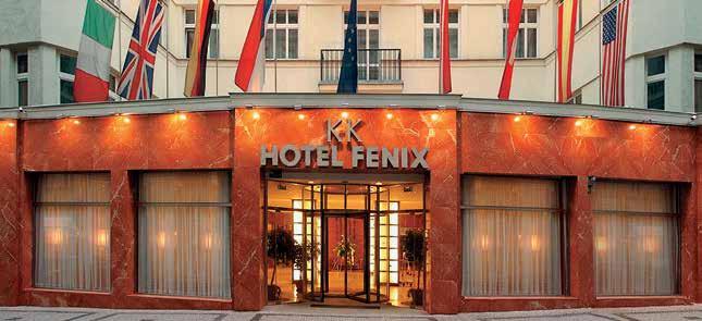 K+K Hotel Fenix Design caldo e