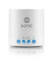 Compatibilità NFC per Sonic tab e Sonic up. Modello SONIC CUBE SONIC TUBE SONIC TAB SONIC UP Potenza in uscita 3 W 3 W 3 W 3 W Tecnologia Bluetooth V2.1 A2DP+EDR-AVRCP V2.
