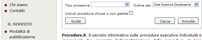 link "Accesso Magistrati e