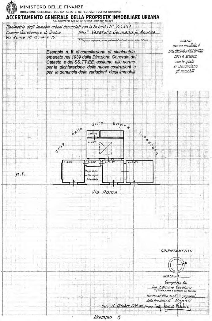 Normativa di riferimento riguardante il