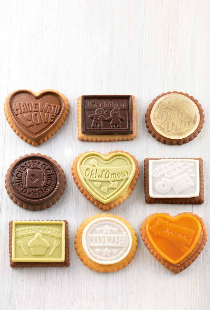 Cookie Choc Kits Una selezione di prodotti per realizzare originalissimi biscotti con