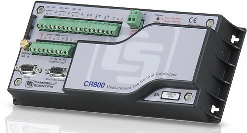 Caratteristiche e funzionalità 1 CAMPBELL SCIENTIFIC Data-logger Data-logger CR800 3 ingressi