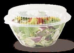 CONTENITORI TRASPARENTI Articolo personalizzabile con il tuo logo SALAD OPS Applicazioni La linea Salad Pack nasce per esaltare la bellezza di ogni prodotto in modo trasparente e naturale.