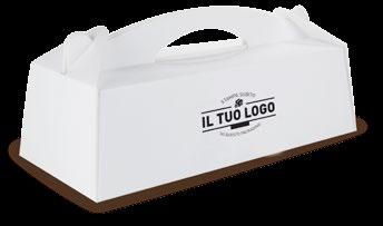 AIR - BOX Articolo personalizzabile con il tuo logo Termo scatola Air-Box Tronchetto con manico ARTICOLO