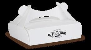Termo scatola Air-Box Take away cups (porta coppette) ARTICOLO MODELLO CAPACITA DIMENSIONI CONF.