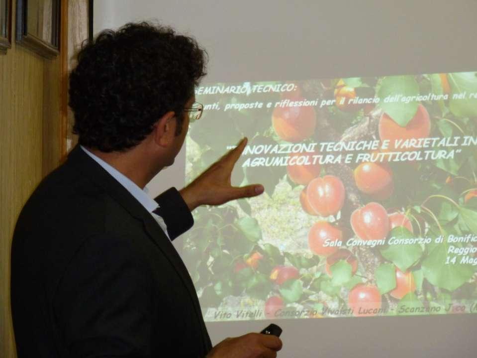 Il territorio del Basso Ionio Reggino è vocato alla coltivazione di molte specie frutticole e agrumicole grazie alle particolari condizioni pedo-climatiche, generate dall alta qualità del terreno,