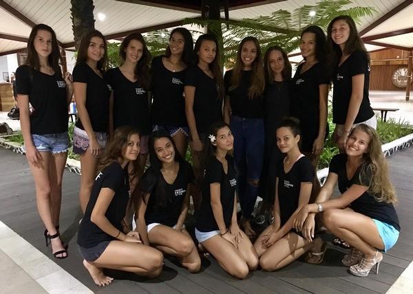 Brave Models presente a Tahiti ha supervisionato casting, spettacoli, prove e coaching professionale di eccellenza che caratterizzano l evento, dove la maggior parte della squadra è volontaria,