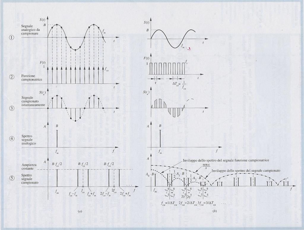 di Shannon; essa è chiamata anche funzione campionatrice F (t) e costituisce la portante.