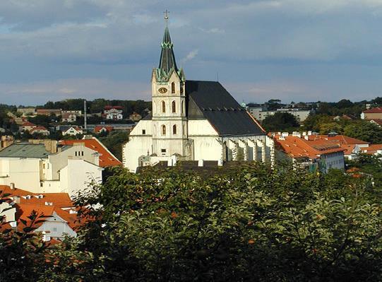 Giorno 6: Cesky Krumlov St. Vitus church=la Parrocchia di Český Krumlov è stata probabilmente fondata da Pietro I von Rosenberg poco prima 1317 d.c., mentre la prima testimonianza scritta risale al 1329.