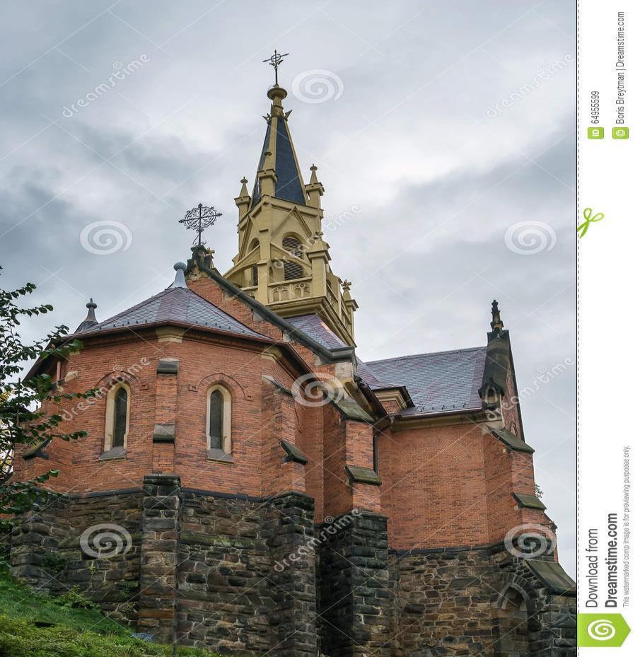 Giorno 8: Karlovy Vary CHIESA SAN LUCA=Di origine Anglicana.