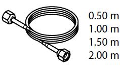 . mm) / - 20 UNF connetore per tubo in rame ¼, ottone, dado Filettatura ISO /, G½A G3/, acciaio, dado Filettatura ISO /, G3/ 3/ - 2 NPT con rondella in rame, ottone, dado Filettatura ISO /, G3/ A ¼ -