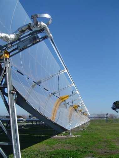 La tecnologia del solare Collettore