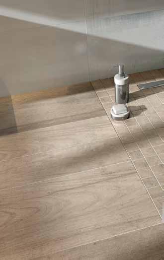 Piastrelle Soggiorno Collection -Piastrella per pavimenti Gres porcellanato non smaltato rettificato opaco bianco 693 9476 : Collection-1687 147 x 597 x 10,5 mm - CHF 66.90 72.