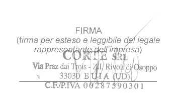 SCHEMA DI COMUNICAZIONE AI SENSI DEGLI ARTT. 214 E 216 DEL D.LGS. 152/2006 Ai sensi dell art. 46 del D.P.R. 445 del 28.12.