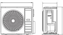 ECO -FRIENDLY FRIGERANT G ASTER M MULTISPLIT DC inverter in pompa di calore nuovo mod.