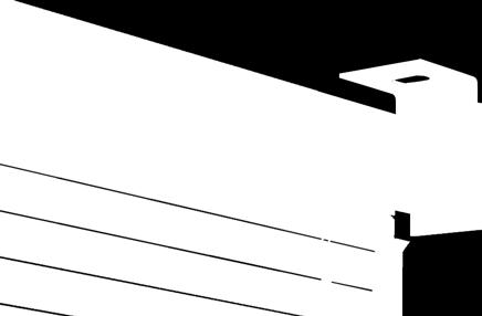 Sezione orizzontale: Esempio nicchia Alucolor Tradizionale Stecche da 25 o 41 mm bk Dimensioni in funzione dell altezza (stecca da 25 mm) hl Tradizionale Larghezza (kt) e altezza (kh) del cassonetto