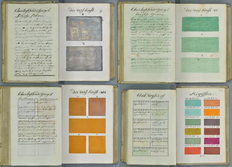 I primi studi sul colore risalgono alla fine del XVII secolo con la classificazione dei colori di Boogert. Non ci è pervenuto nulla di più antico e completo.