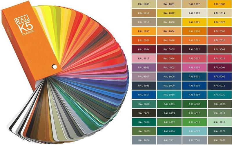 lucide. Esistono anche tinte speciali metallizzate, ferromicacee, dorate etc.