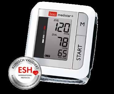 476-0-143 Misuratore elettronico della pressione arteriosa MEDISTAR+ Modello compatto ideale per essere utilizzato in viaggio, di semplice utilizzo.