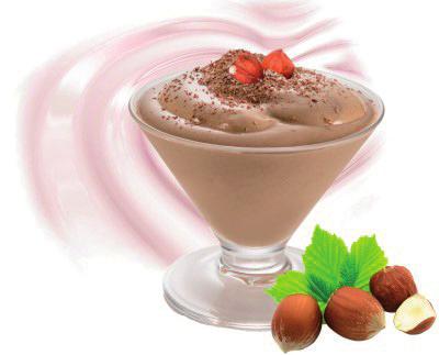 Latte Grassi: non idrogenati Cioccolato 9-40011 La Crema al Cioccolato è stata studiata per offrire un prodotto facile da preparare senza aggiungere nient altro.