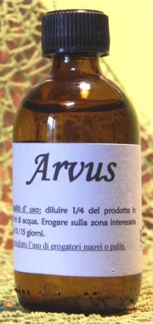 Arvus Provvedimento naturale utile ad eludere da colture e prati le arvicole, i roditori. Il prodotto è atossico e non esistono tempi di carenza se utilizzato in ambito orticolo.