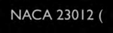 Polinomiale per NACA a 5 cifre NACA 23012 (Pos. Spessore max.