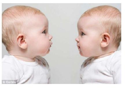 Regolazione epigenetica nell uomo I gemelli omozigoti hanno identico corredo genetico. Ma due gemelli omozigoti non sono identici dal punto epigenetico!