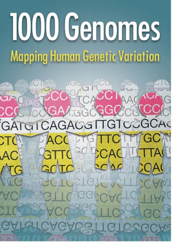 2008 1000 Genomes Project Scopo: identificare le