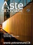 Rivista Aste Giudiziarie Anno XX - 445 Numero 3 Febbraio 2017 Casa editrice Edicom Finance srl Quindicinale di informazione sulle vendite giudiziarie immobiliari, fallimentari e mobiliari.