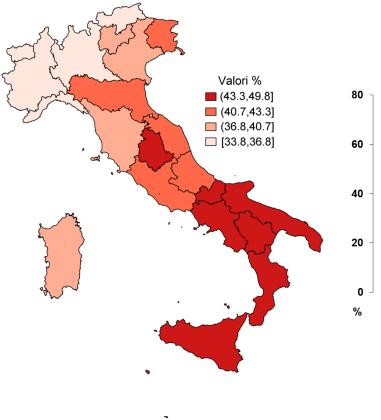Obesità in Italia ISTAT annuario statistico