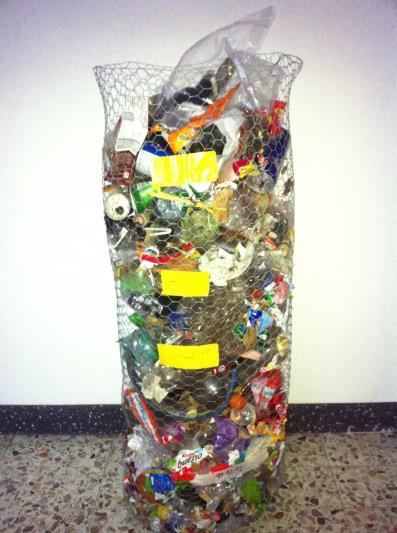 Istruzioni Premessa: la «giornata del riciclaggio» ha un organizzazione simile alla lezione sul «littering».