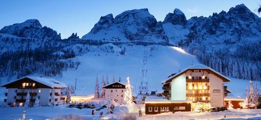 HOTEL PASSO MONTE CROCE SESTO (BZ) Realizzazione