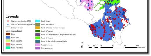 197 Figura 6-2: Ubicazione delle stazioni di