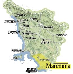 LA TOSCANA, LA MAREMMA E LE TERME La Toscana è amata in tutto il mondo