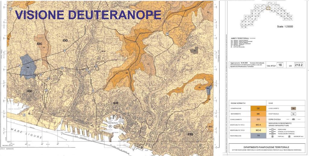 Cartografia tematica più utilizzabile (con sigle) Immagine: immagine di