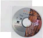 Realizzate in Naturene finitura buccia d arancia. perte sul lato superiore per contenere un cd singolo.