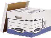 10 I 142425 scatola archivio con coperchio ribaltabile 26x2,5x7,5 cm 26,9x4x40 cm coperchio ribaltabile conf.