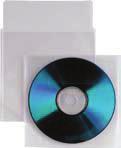 otate di patella di chiusura. Per cd o dvd. ormato 12,5x12,5 cm. onfezioni da 25 pezzi. odice 44001 conf.