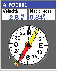 Schermate di navigazione 15 Schermate di navigazione Accesso alle schermate di navigazione explorist dispone di tre schermate di navigazione e di una schermata Stato sat.