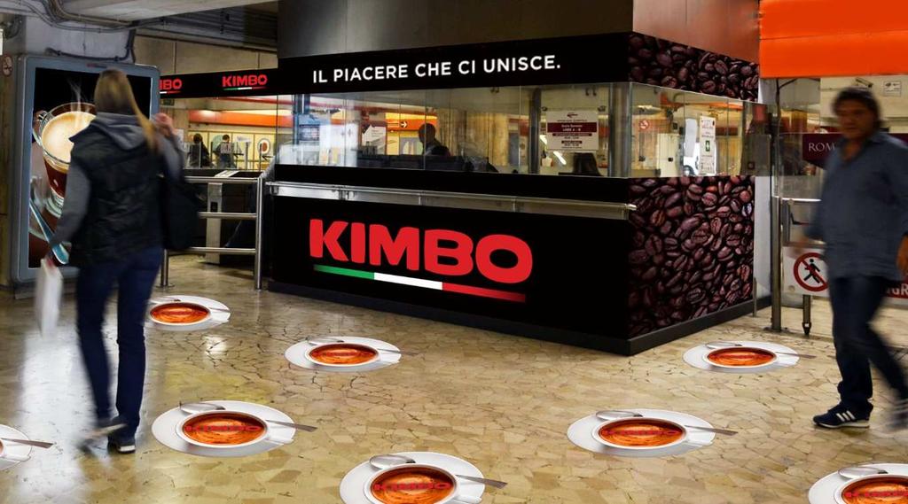 Gabbiotto e Floor Graphics