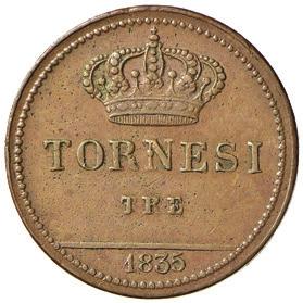 Tornesi 1835
