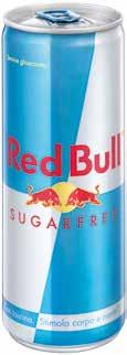 Ogni volta che hai bisogno di una mano, Red Bull stimola corpo e mente. COSA CONTIENE Red Bull Sugarfree offre gli stessi benefici di Red Bull Energy Drink, ma è senza zucchero.