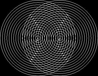 Metodo 2 (coi due fuochi) Si traccia una circonferenza con centro in un fuoco F 1 e raggio r maggiore della distanza focale.